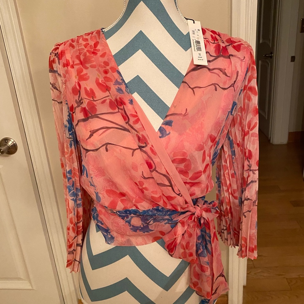 ALICE AND OLIVIA TOP